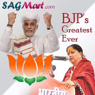 Vasundhara and Modi